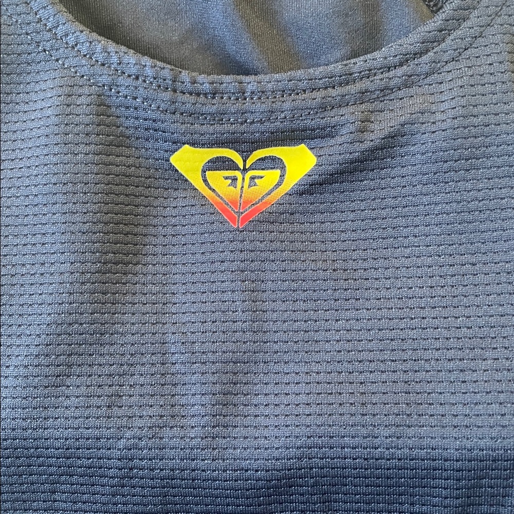 Blue Activewear Tank - Picture 2 of 4